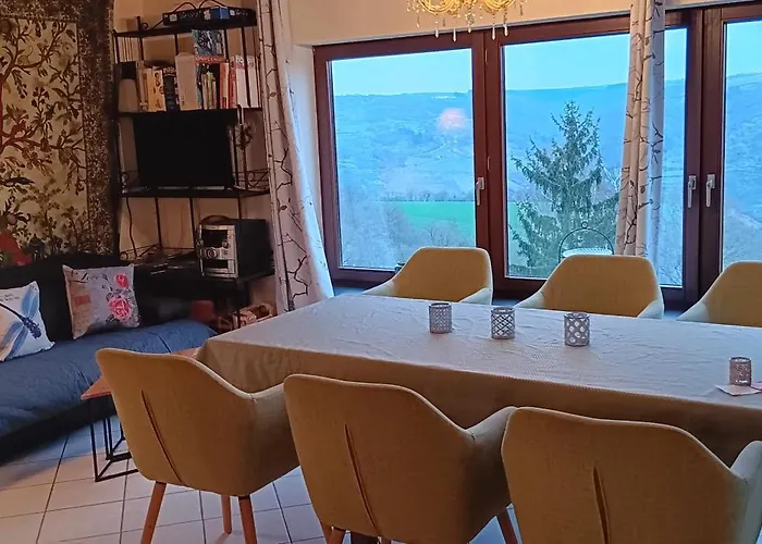 Exklusive Ferienwohnung Lurelei 150 Qm Mit Traumblick 4 Bis 9 P