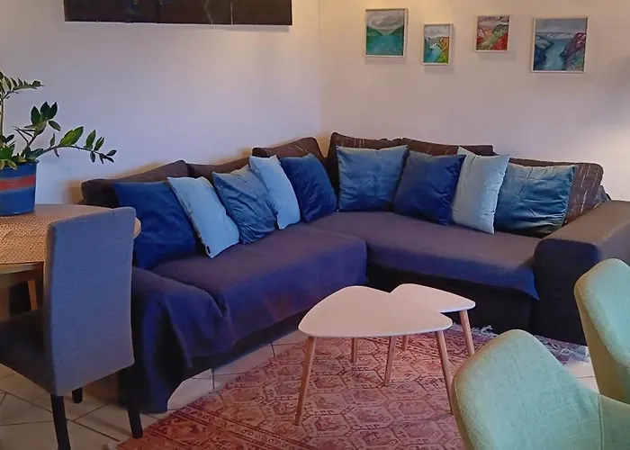 Exklusive Ferienwohnung Lurelei 150 Qm Mit Traumblick 4 Bis 9 P